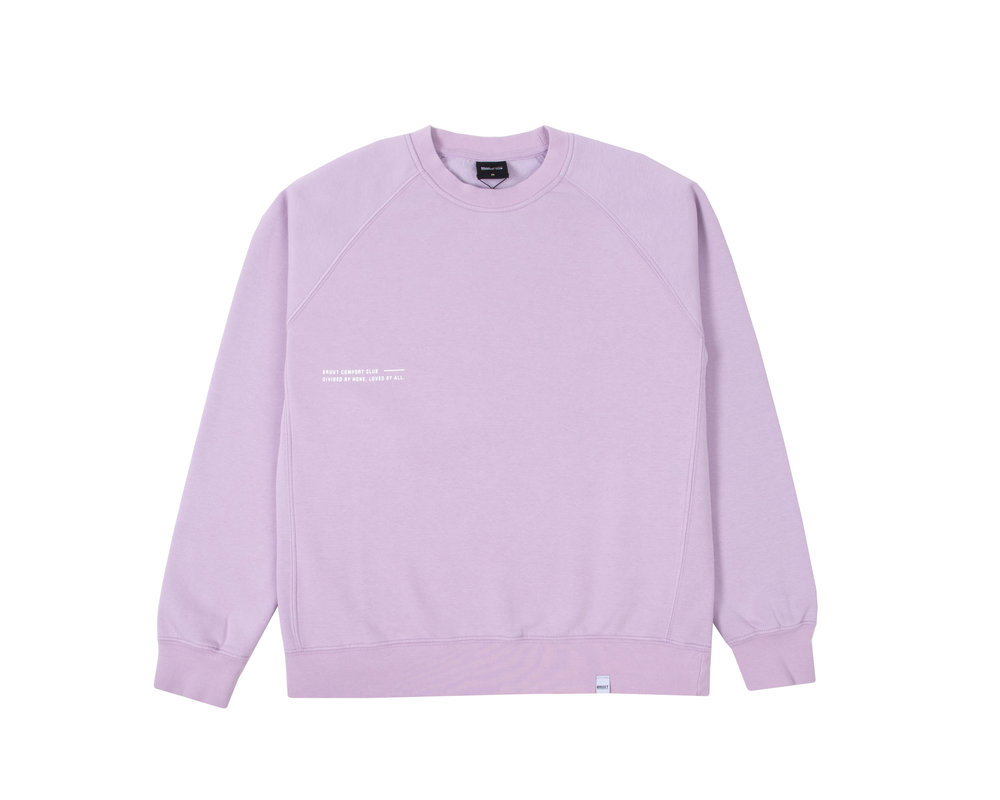 Comfort Club Crewneck Lavender BC1020 020