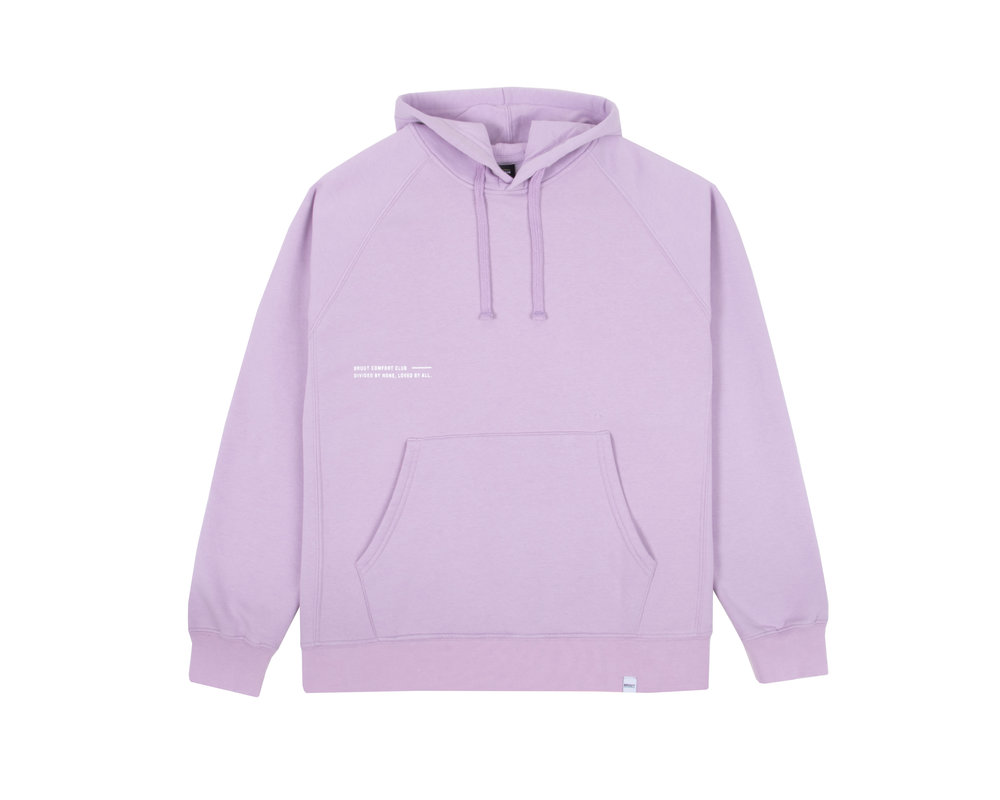 Comfort Club Hoodie Lavender BC1020 021