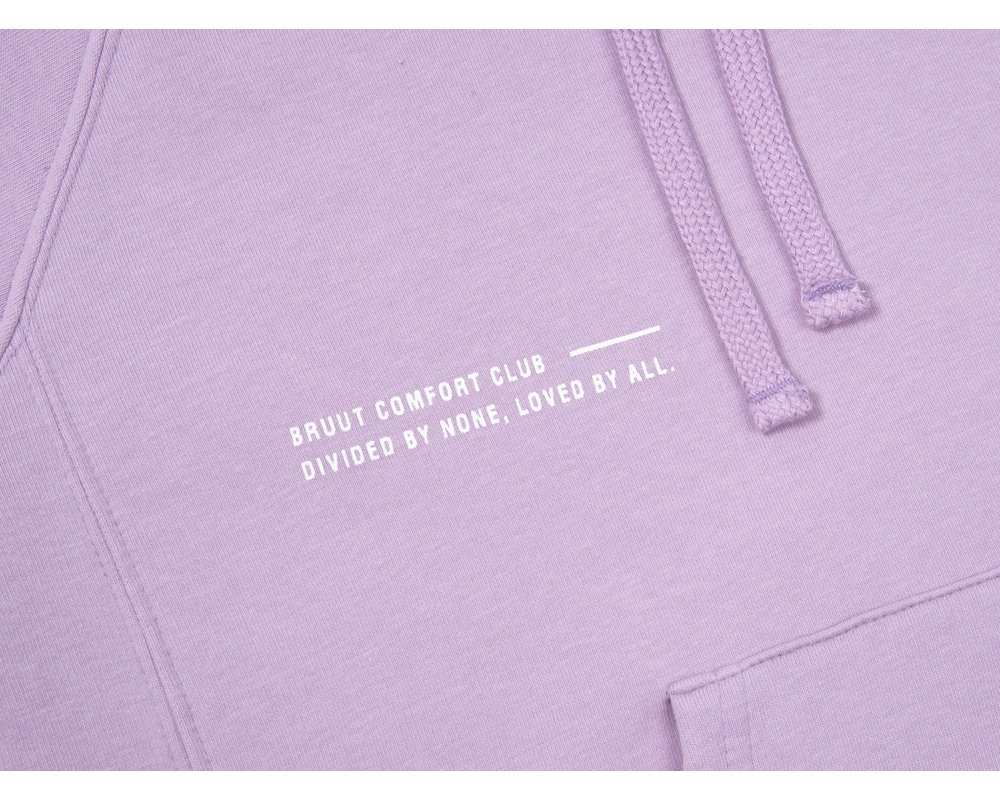 Comfort Club Hoodie Lavender BC1020 021