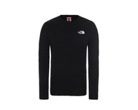 The North Face Red Box Longsleeve Tee TNF  Black Thyme Brushwood Camo Prin NF0A493L3C01