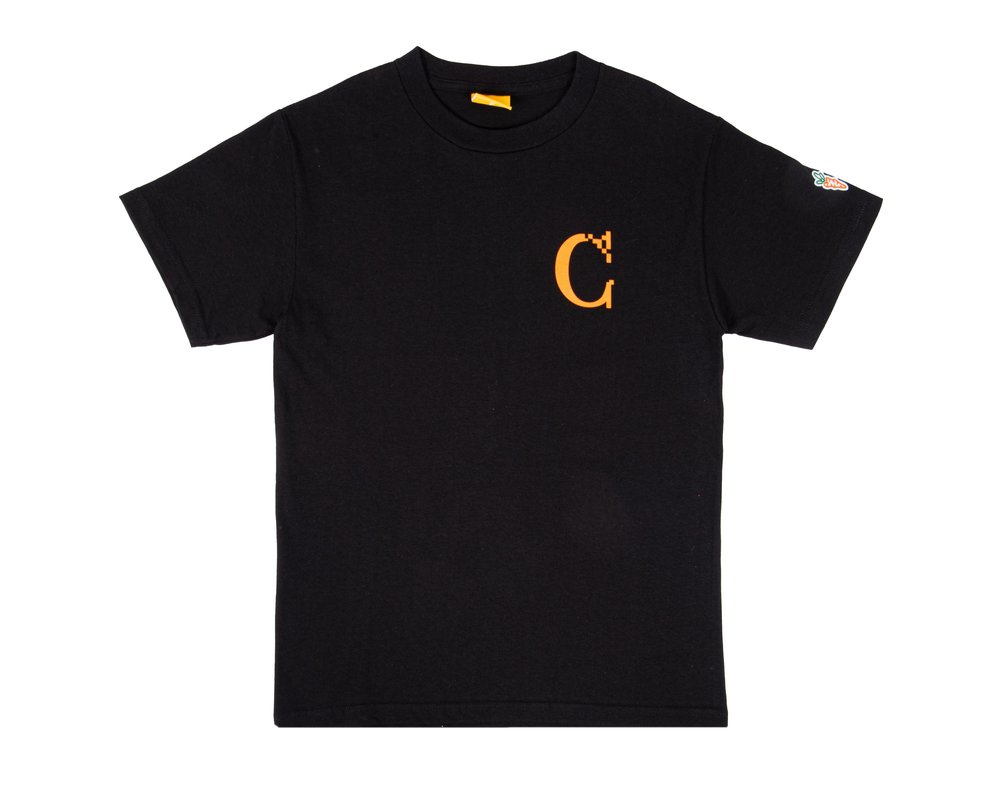 Carrots By Anwar Carrots Records Tee Black CRTSSP 0004