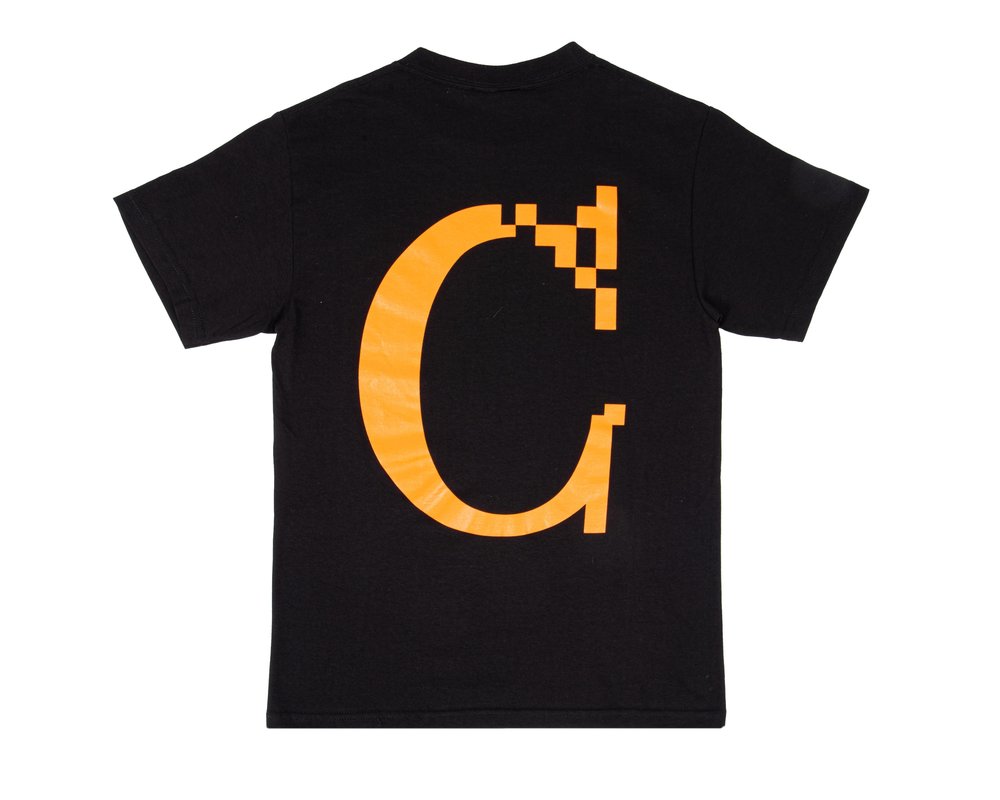 Carrots By Anwar Carrots Records Tee Black CRTSSP 0004