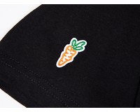 Carrots By Anwar Carrots Records Tee Black CRTSSP 0004