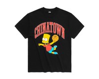 Market by Market X The Simpsons Air Bart Arc Tee Black CTM1990348 0001