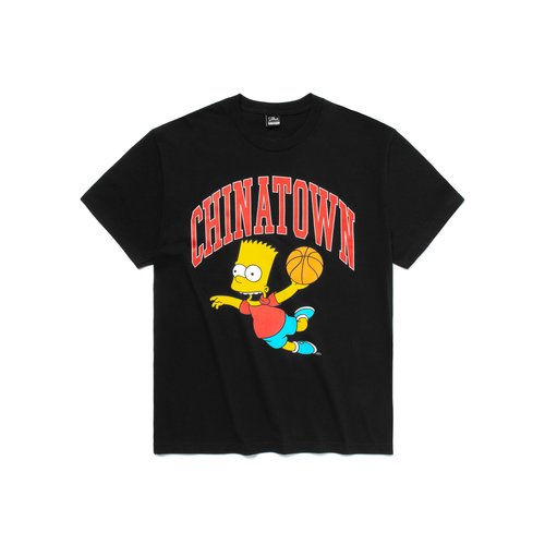 X The Simpsons Air Bart Arc Tee Black CTM1990348 0001