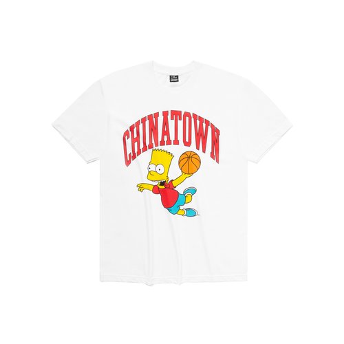 X The Simpsons Air Bart Arc Tee White CTM1990348 1201