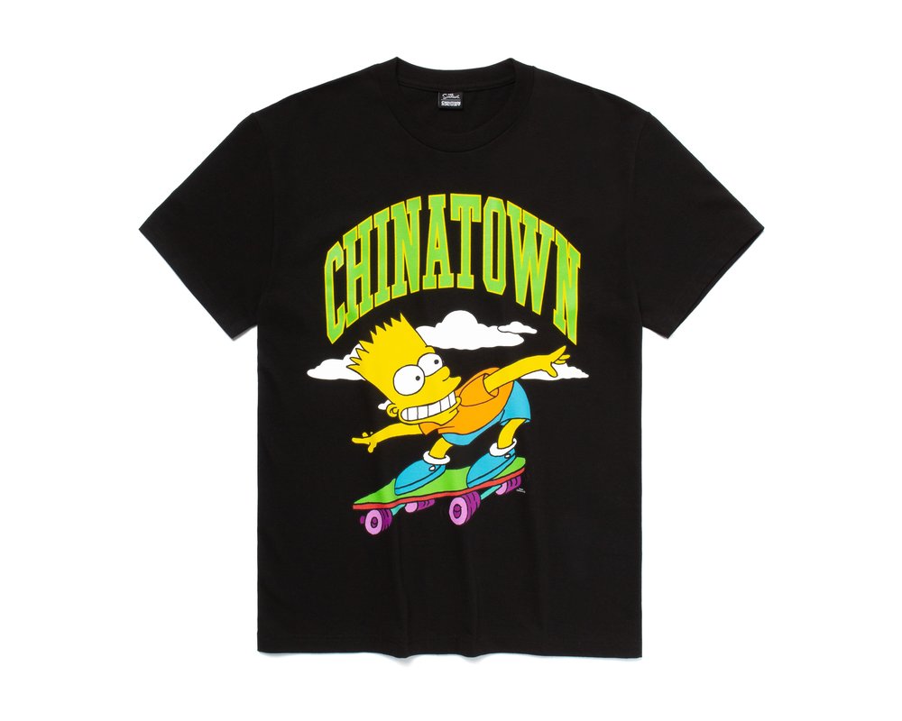 Market by Market X The Simpsons Cowabunga Arc Tee Black CTM1990345 0001