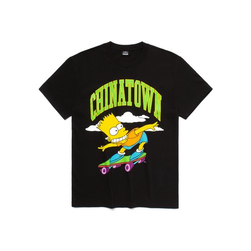 X The Simpsons Cowabunga Arc Tee Black CTM1990345 0001