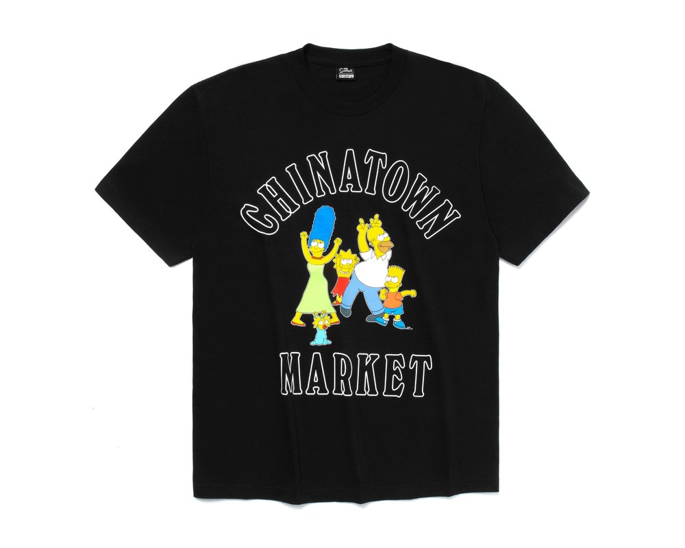 Market by Market X The Simpsons Family OG Tee Black CTM1990346 0001