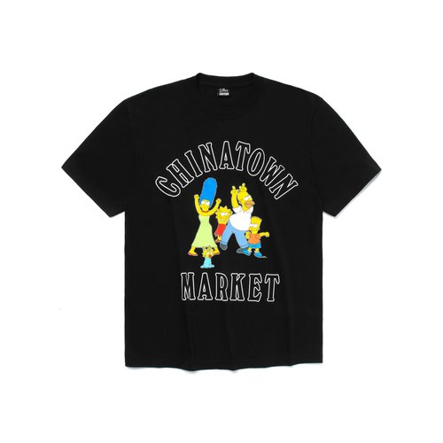 X The Simpsons Family OG Tee Black CTM1990346 0001