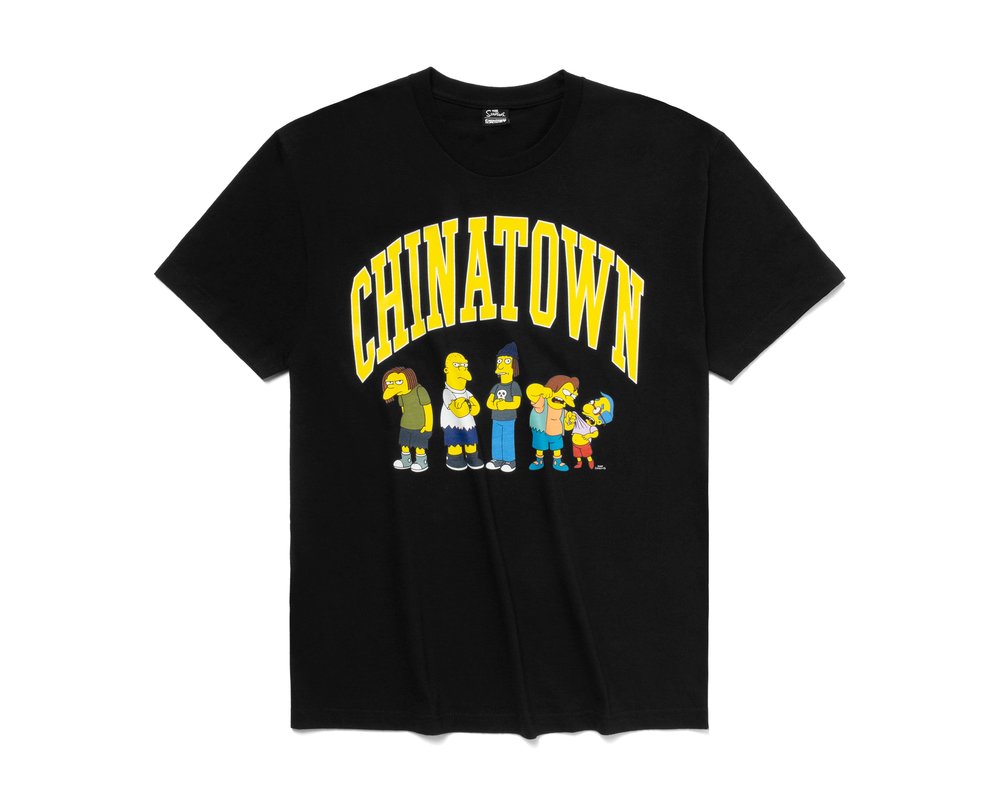 Market by Market X The Simpsons Ha Ha Arc Tee Black CTM1990350 0001