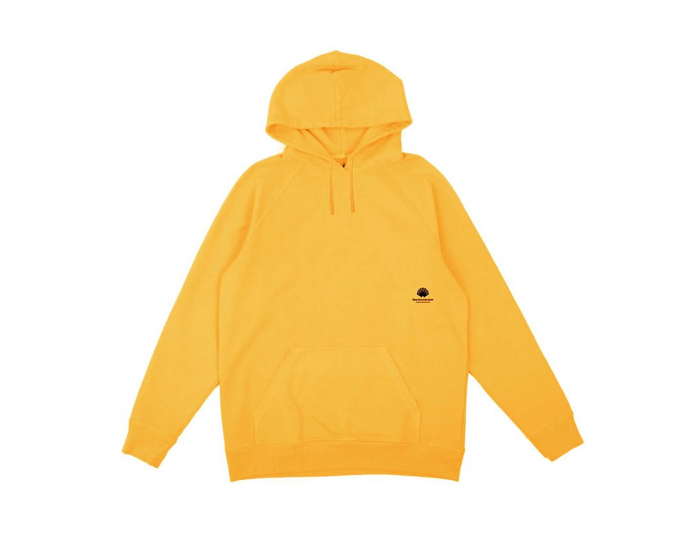 New Amsterdam Surf Association Cut Hoodie Saffron 2021410