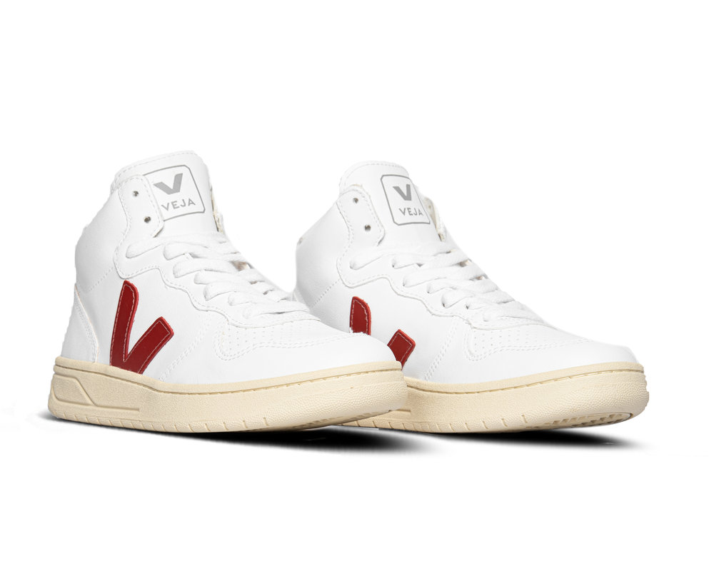 Veja V15 CWL White Rouille Butter Sole VQ072665A