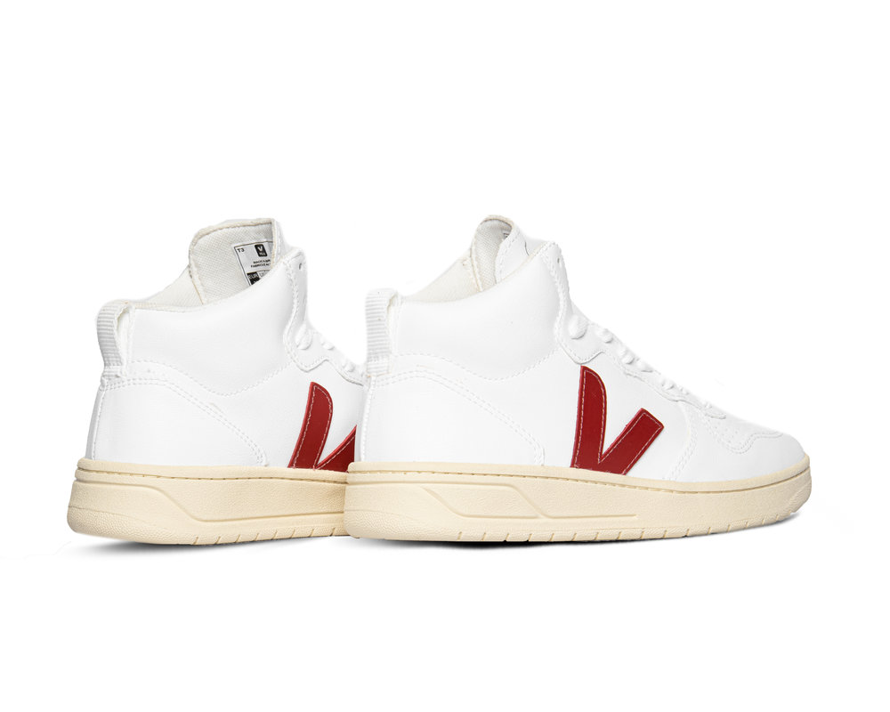 Veja V15 CWL White Rouille Butter Sole VQ072665A