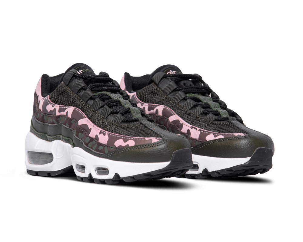 Nike WMNS Air Max 95 Brown Basalt Black Sequoia Pink Glaze DN5462 200