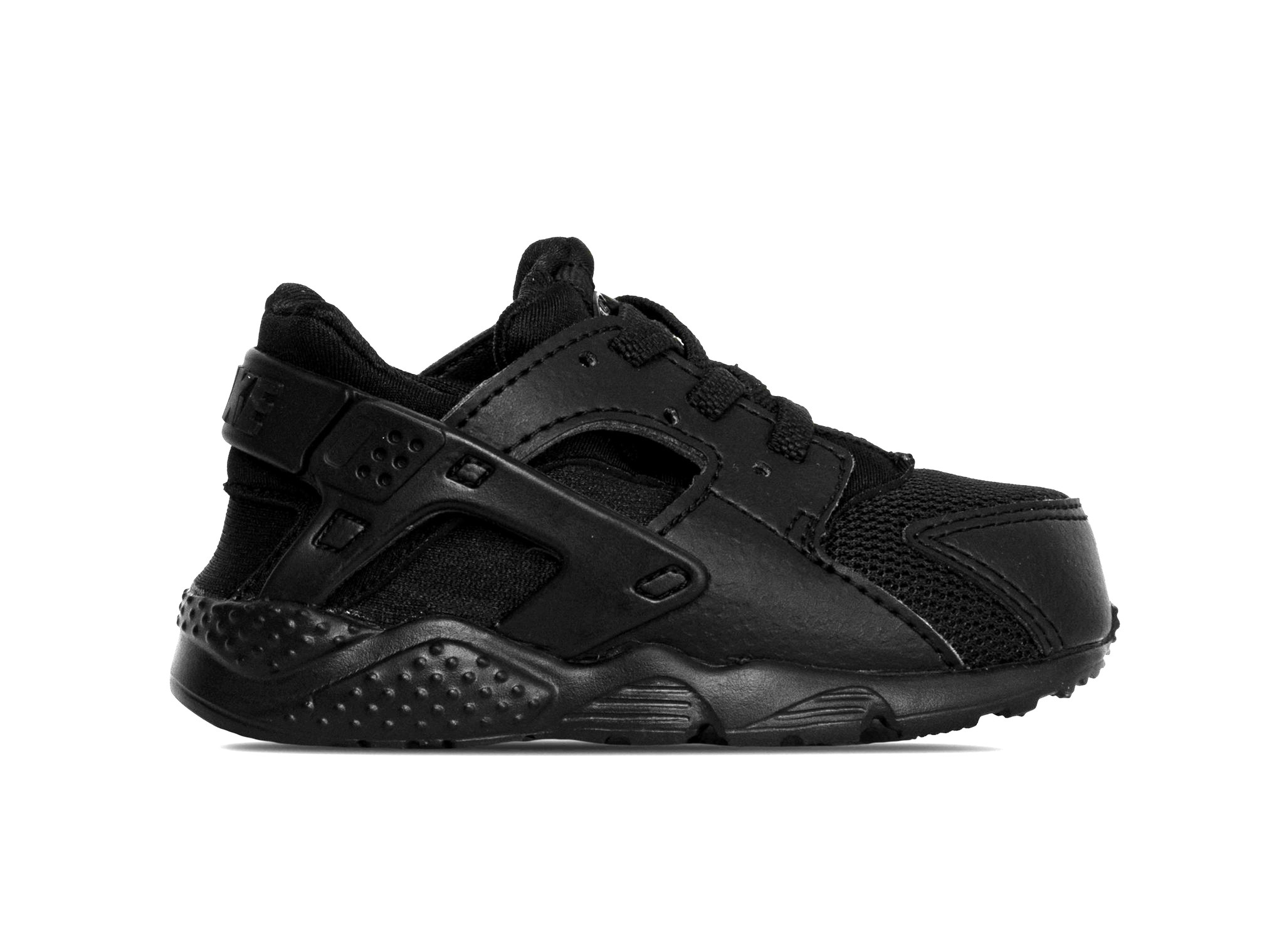 Huarache Run TD Black Black 704950 016 Nike Huarache Run TD Black Black 704950 016