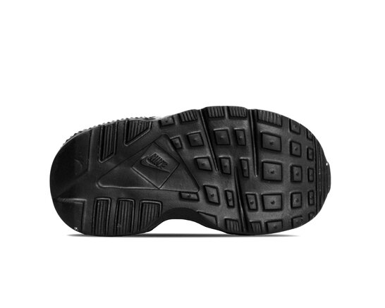 Huarache Run TD Black Black 704950 016 Nike Huarache Run TD Black Black 704950 016