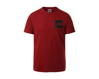 The North Face Fine Tee Brick House Red NF00CEQ5BDQ