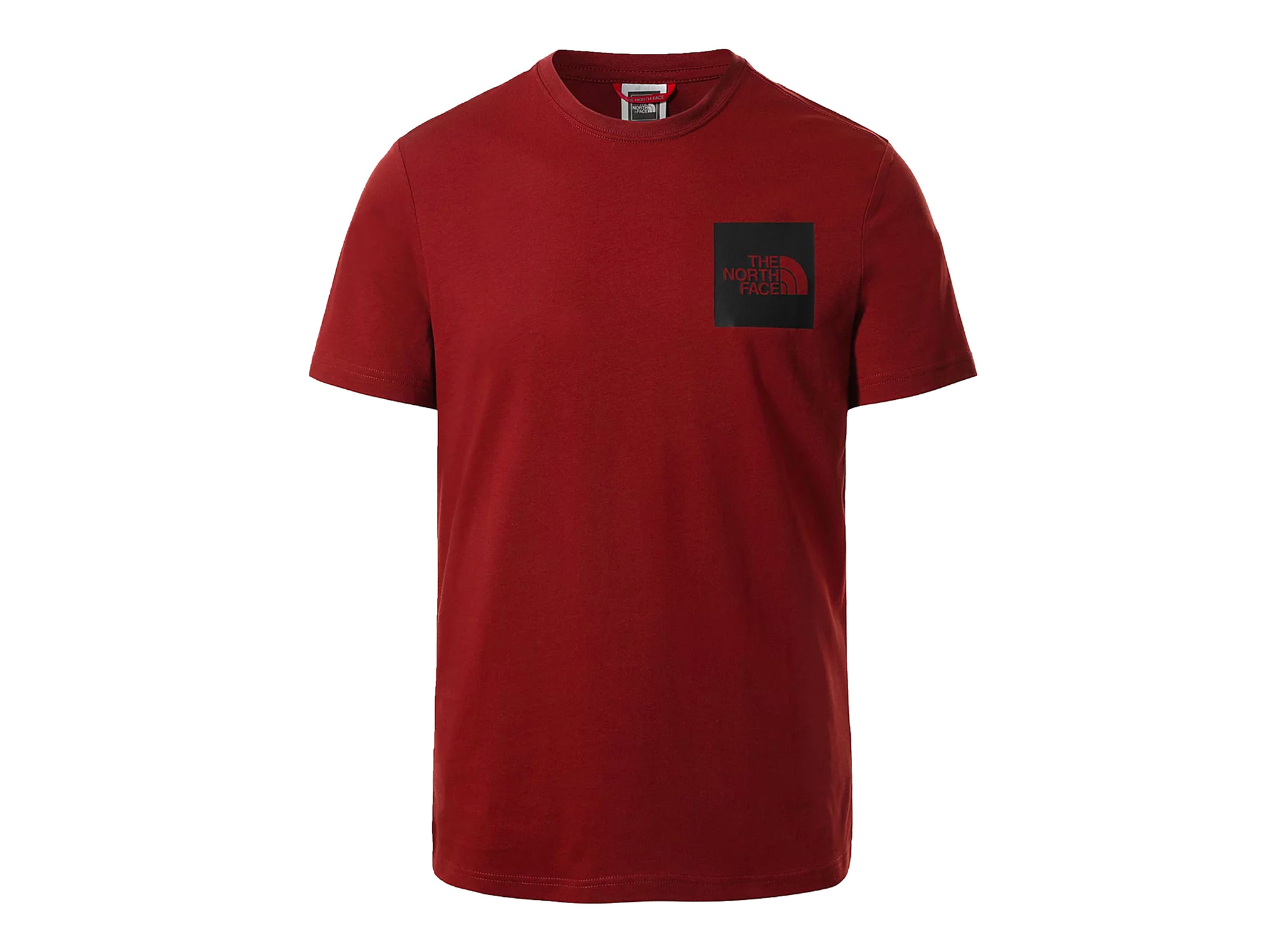 The North Face Fine Tee Brick House Red NF00CEQ5BDQ Bruut Online Shop Bruut Sneakers Clothing Store