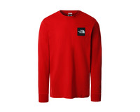 The North Face Boruda Longsleeve Tee TNF Red NF0A4C9I6821