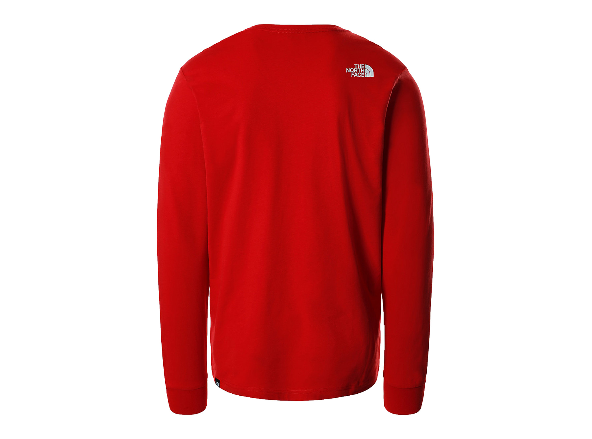 The North Face Boruda Longsleeve Tee TNF Red NF0A4C9I6821 | Bruut ...