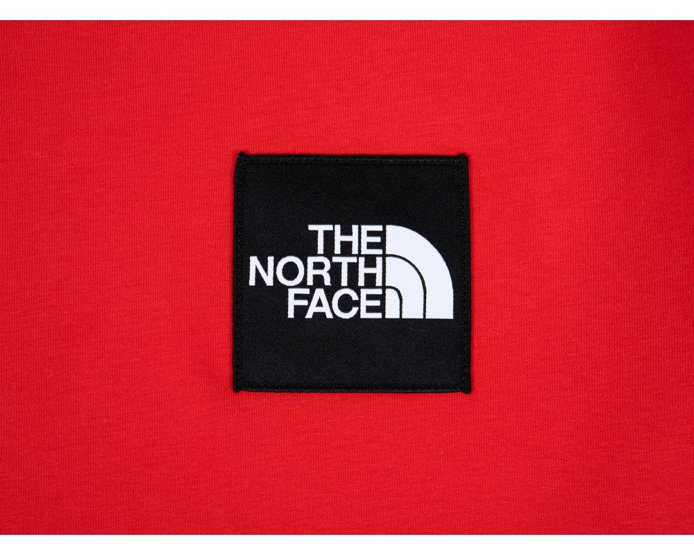 The North Face Boruda Longsleeve Tee TNF Red NF0A4C9I6821