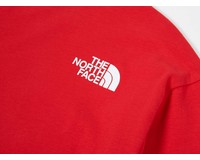 The North Face Boruda Longsleeve Tee TNF Red NF0A4C9I6821