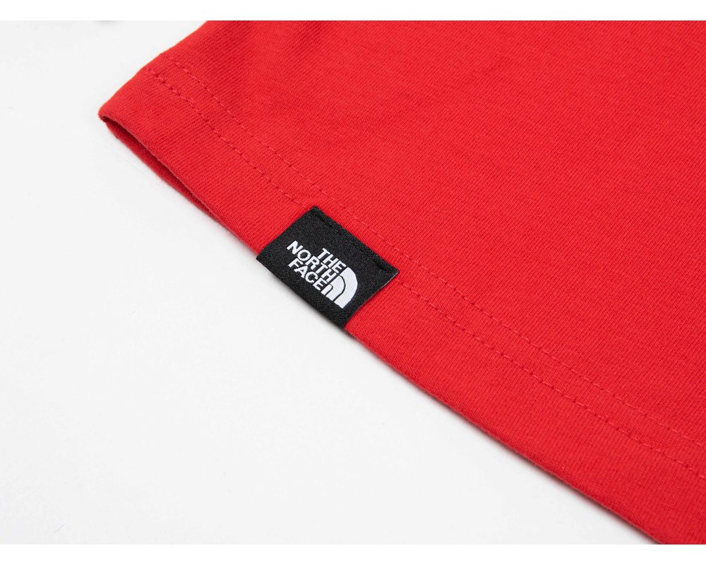 The North Face Boruda Longsleeve Tee TNF Red NF0A4C9I6821