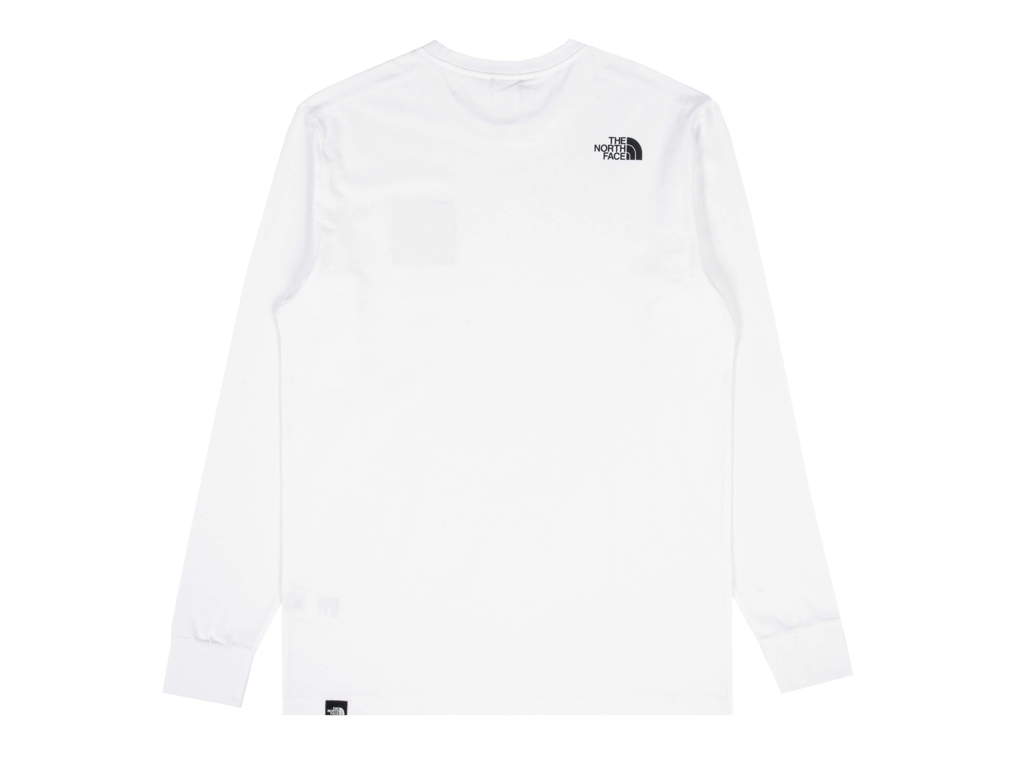 Boruda Longsleeve Tee TNF White 
