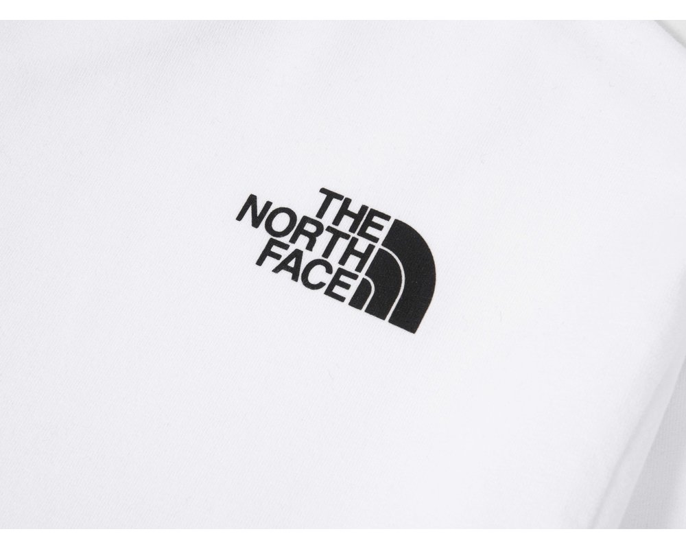 Boruda Longsleeve Tee TNF White 