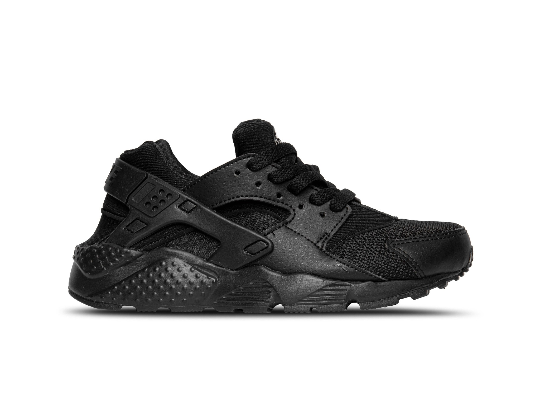 Nike Huarache Run GS Black Black 654275 