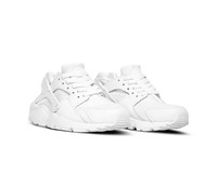 Nike Huarache Run GS White White 654275 110