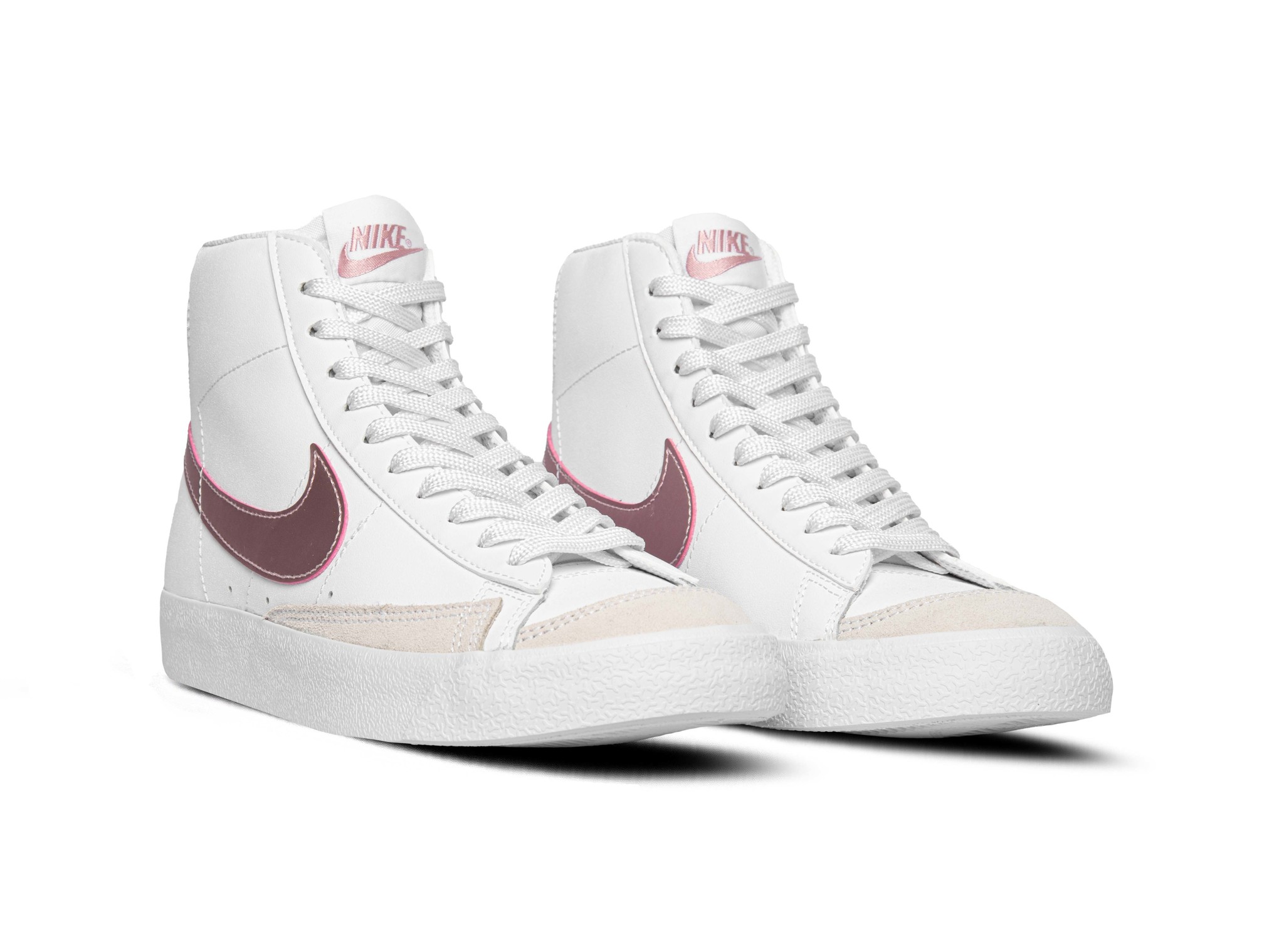 Nike Blazer Mid '77 GS White Pink Glaze 
