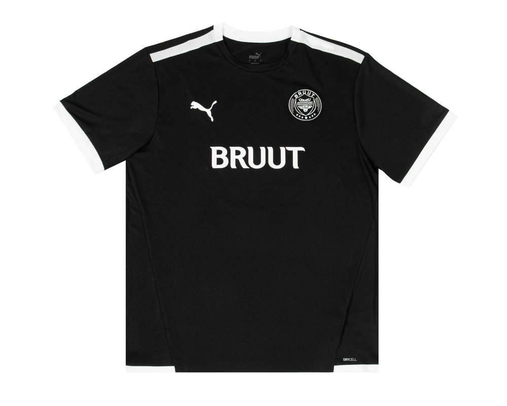 Puma x Bruut Football Jersey Black BT2100 001