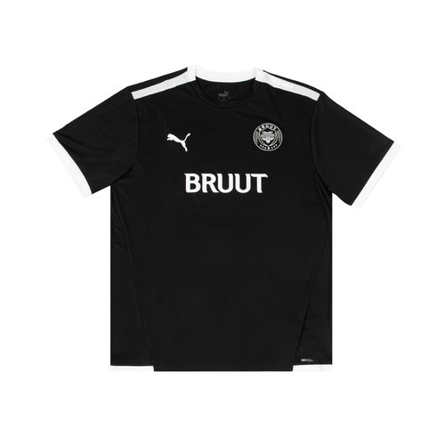 x Bruut Soccer Jersey Black  BT2100 001