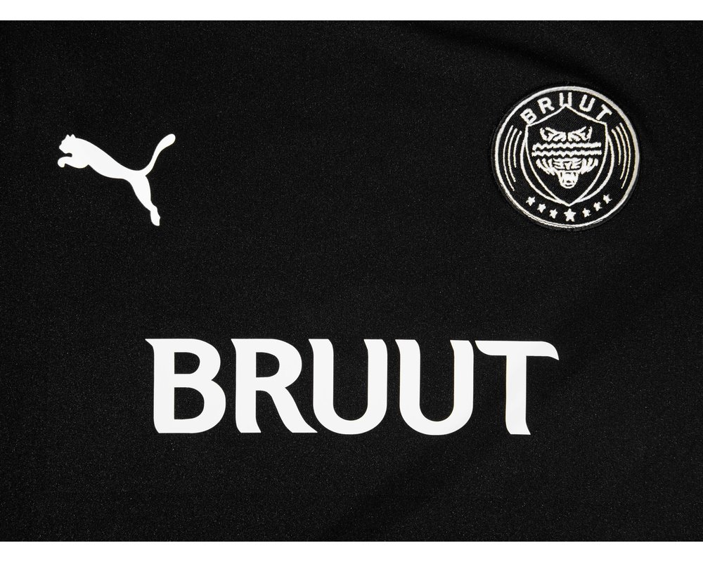 Puma x Bruut Football Jersey Black BT2100 001