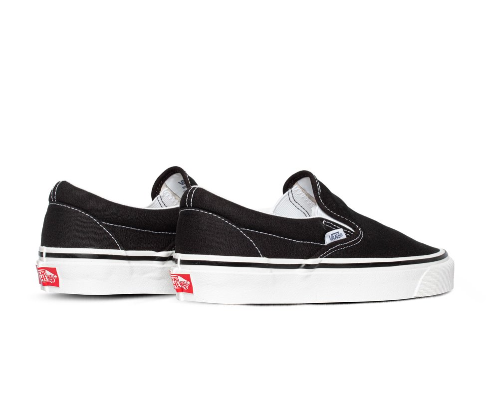 Vans Classic Slip On 9 Anaheim Factory OG Black VN0A3JEXUDA