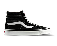 Vans Sk8 Hi 38 DX Anaheim Factory Black VN0A38GFPXC