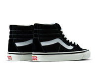 Vans Sk8 Hi 38 DX Anaheim Factory Black VN0A38GFPXC