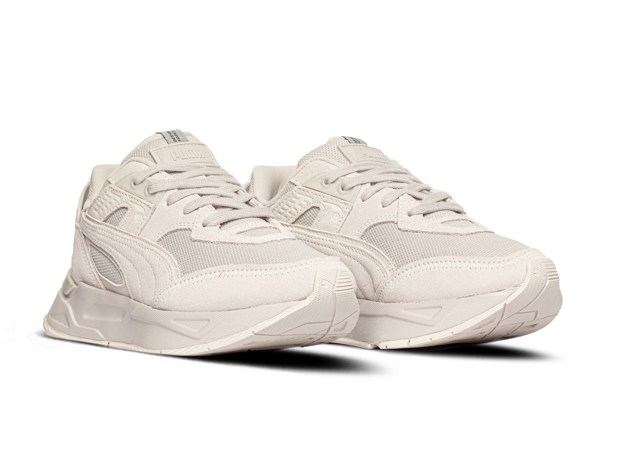 puma sneakers zilver