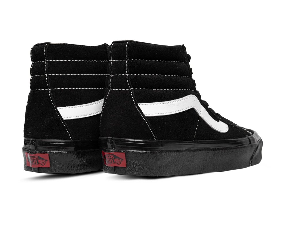 Vans Sk8 Hi 38 DX Anaheim Factory OG Black White VN0A38GF9XN