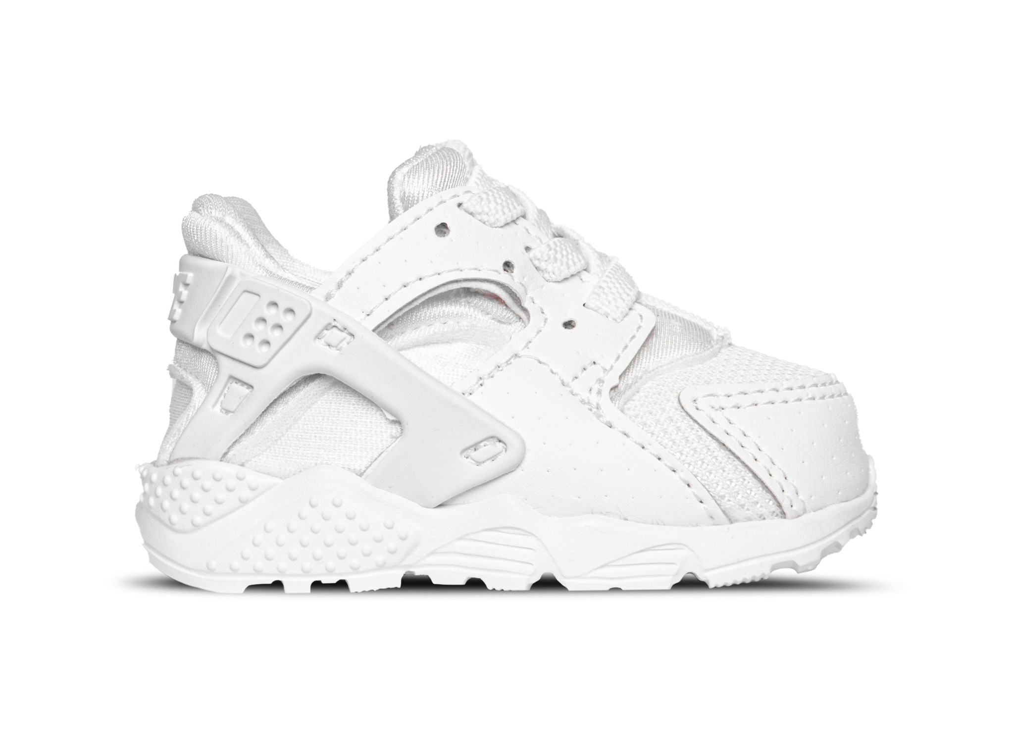 Nike Huarache Run TD White White Pure Platinum 704950 110 | Bruut ...