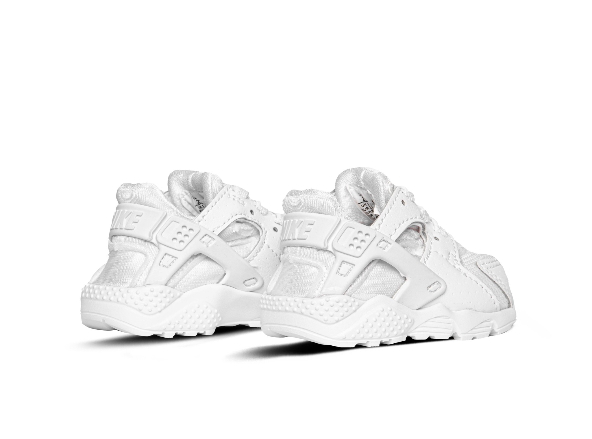 Nike Huarache Run TD White White Pure Platinum 704950 110 | Bruut ...