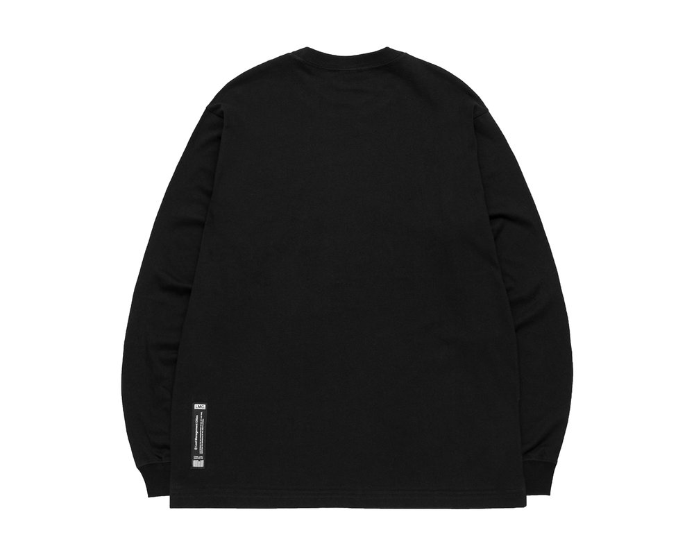 LMC Thin FN Longsleeve Tee Black 0LM21FLS102