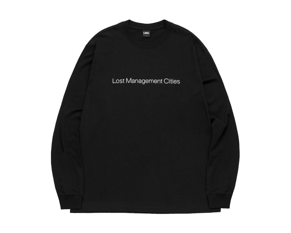 LMC Thin FN Longsleeve Tee Black 0LM21FLS102