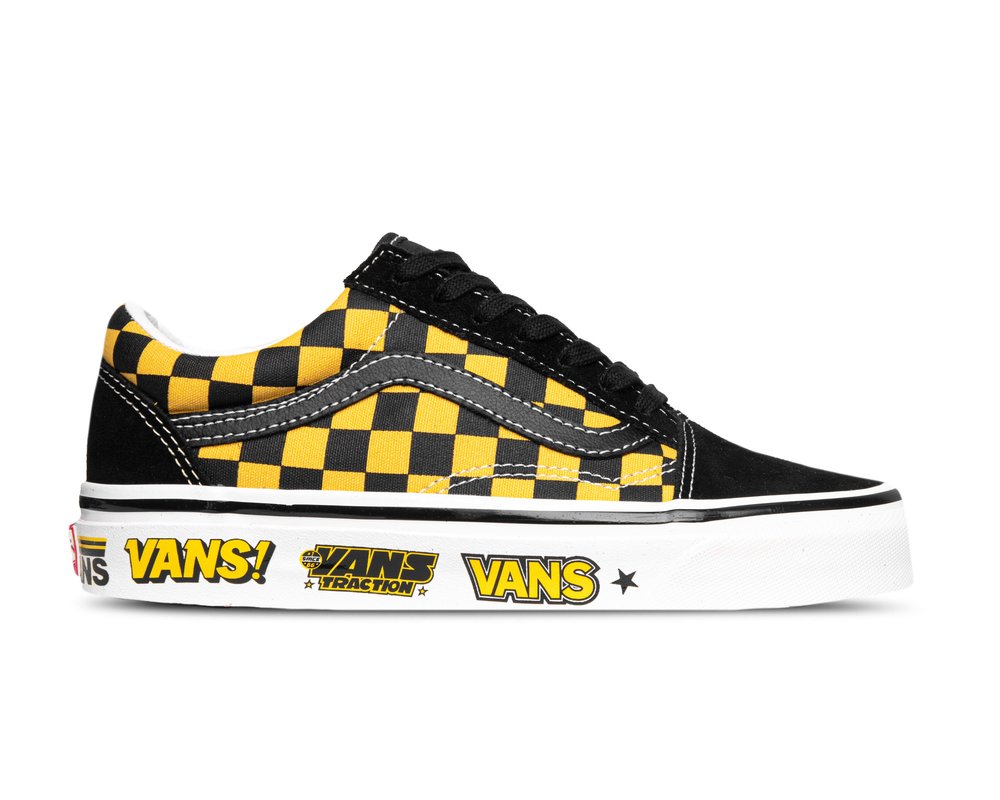 Vans Old Skool 36 DX Anaheim Factory Freestyle Spectra Yellow VN0A54F397A