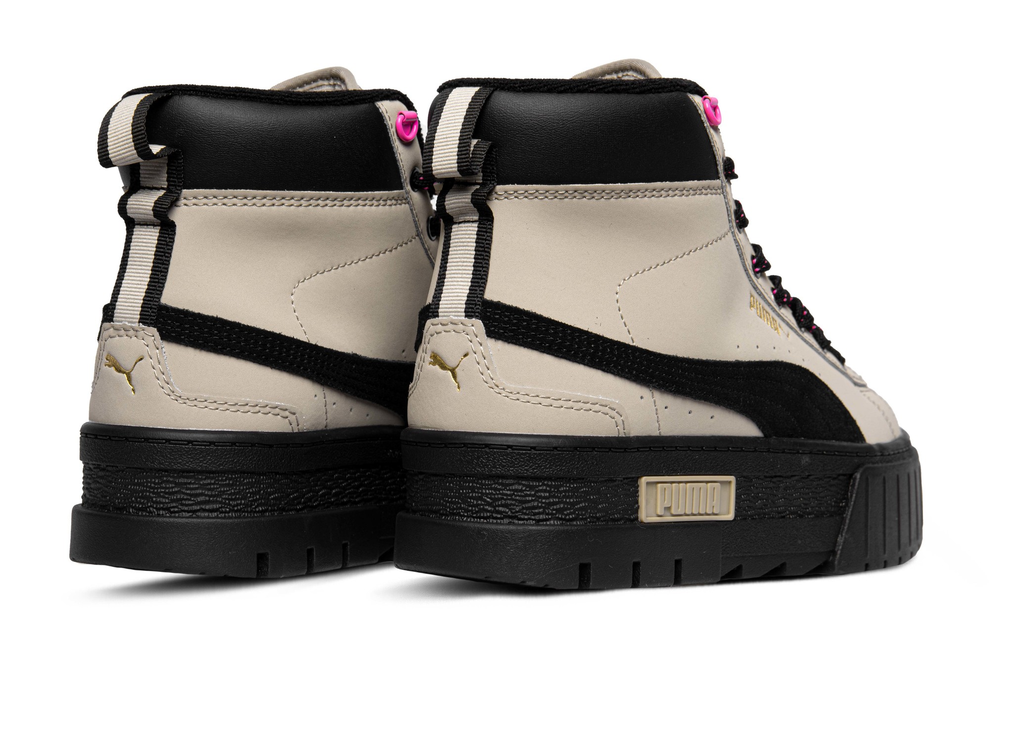 puma black and green