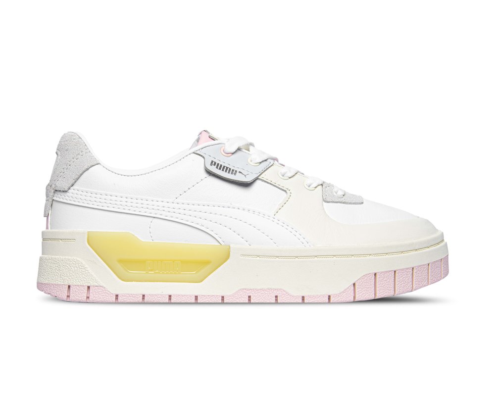 Puma Cali Drean Wns Puma White Marshmellow Chalk Pink 383112 01