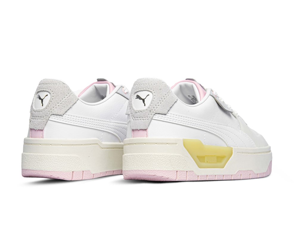 Puma Cali Drean Wns Puma White Marshmellow Chalk Pink 383112 01