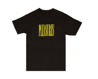 Pleasures Stretch T Shirt Black P21W044